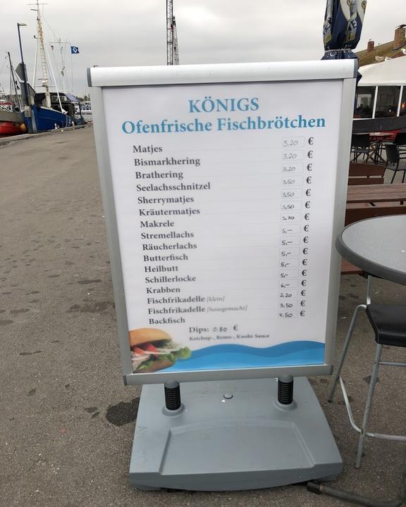 Königs-Fischbrötchen