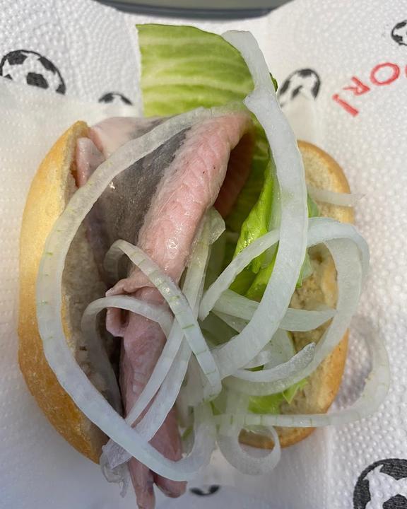 Königs-Fischbrötchen